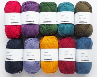 Fils et couleurs MUST-HAVE 50 g (ton foncé)