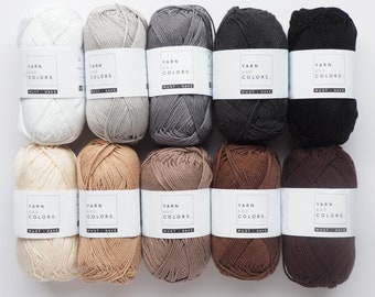 Yarn and Colors MUST-HAVE 50g (Natural Tone)