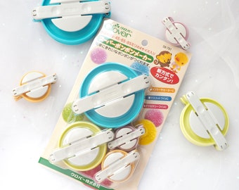 Clover Pompom Maker Set - Multiple Sizes - Pom Pom Maker - Pom-Pom Set - 25mm/35mm/45mm/65mm/85mm/115mm in diameter