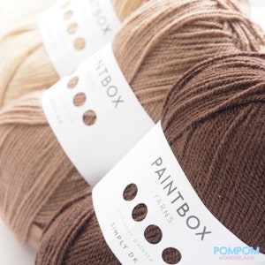 Paintbox Yarns Simply DK Natural Tone Acrylic Yarns image 5