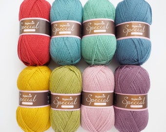 Stylecraft Yarns Special DK - Vintage Tone - Acrylic Yarns