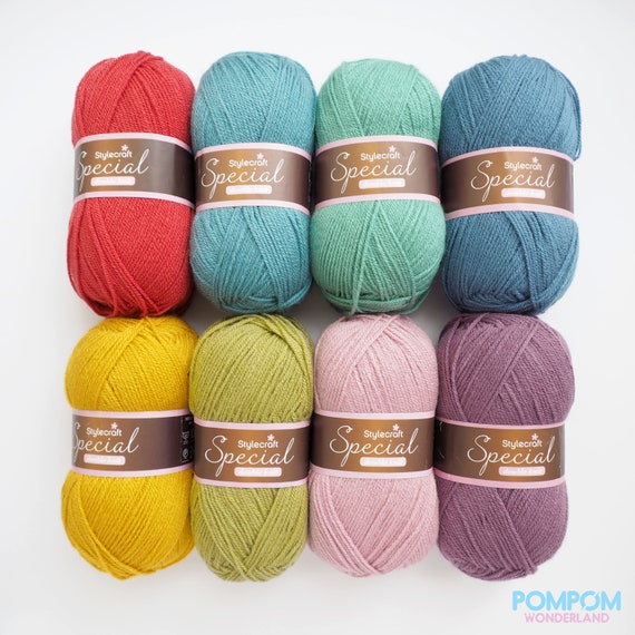Stylecraft yarn deals