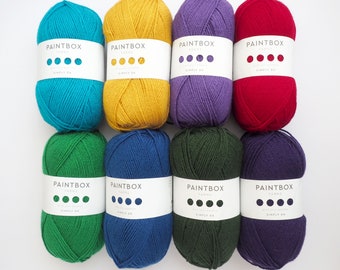 Paintbox Yarns Cotton DK in 2023  Paintbox yarn, Yarn, Christmas knitting  patterns