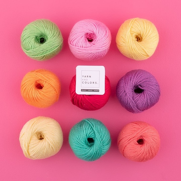 Yarn and Colors MUST-HAVE Minis 10g (Sweet Tone)