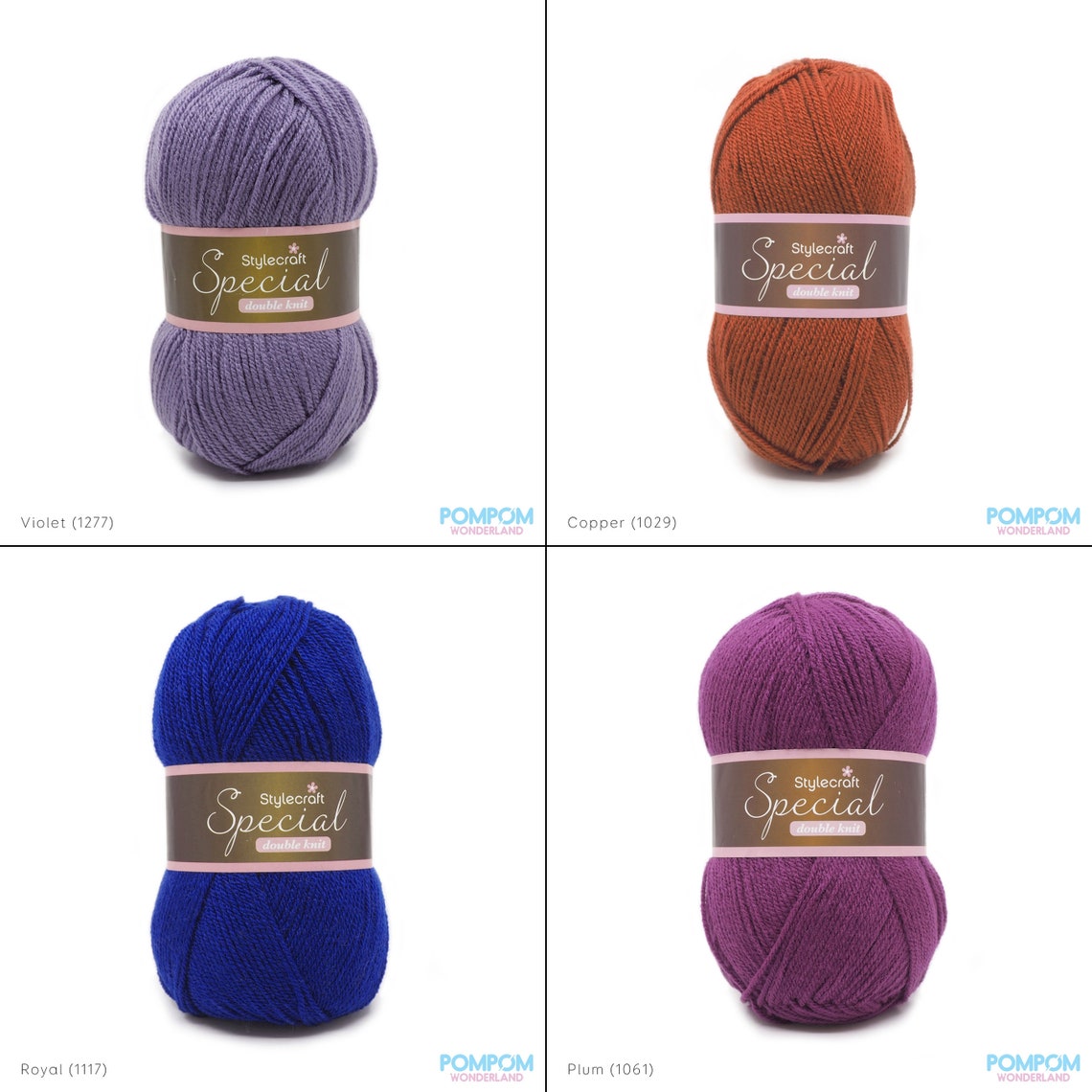 Stylecraft Special DK Garn – Farbe: Emperor (1425), 100g | Weich, Vielseitig & In Vielen Farben Erhältlich