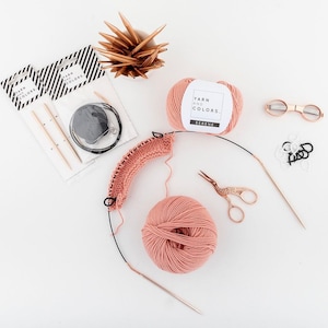 Circular cable - Yarn and Colors