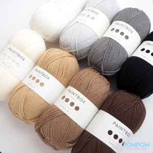 Paintbox Yarns Simply DK Natural Tone Acrylic Yarns image 6