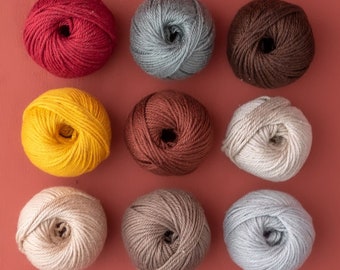 Yarn and Colors MUST-HAVE Minis 10g (Dark Tone)