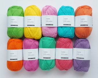 Yarn and Colors MUST-HAVE 50g (Sweet Tone)