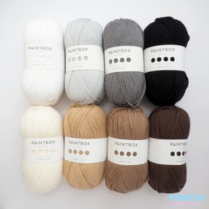 Paintbox Yarns Simply DK - Natural Tone - Acrylic Yarns