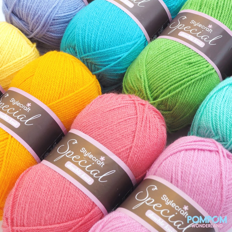 Stylecraft Yarns Special DK Sweet Tone Acrylic Yarns Etsy