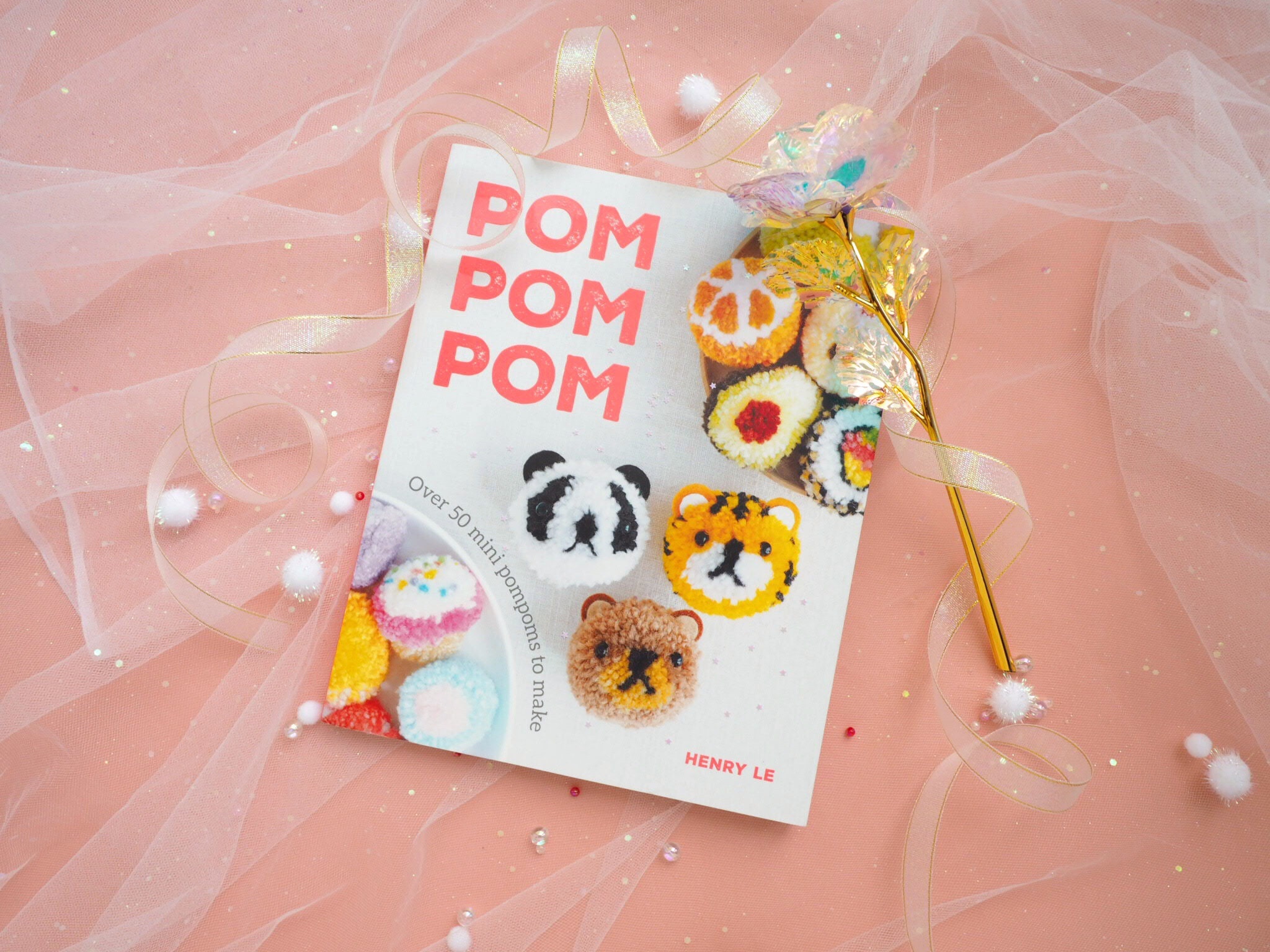 Pom Pom Pom: Over 50 Pompoms to Make by Henry Le | Etsy