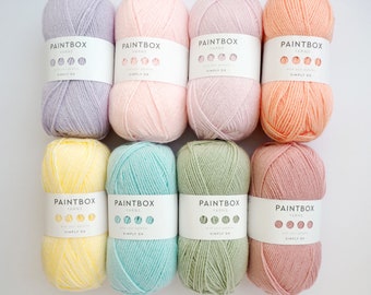 Paintbox Yarns Simply DK - Pastel - Fils acryliques