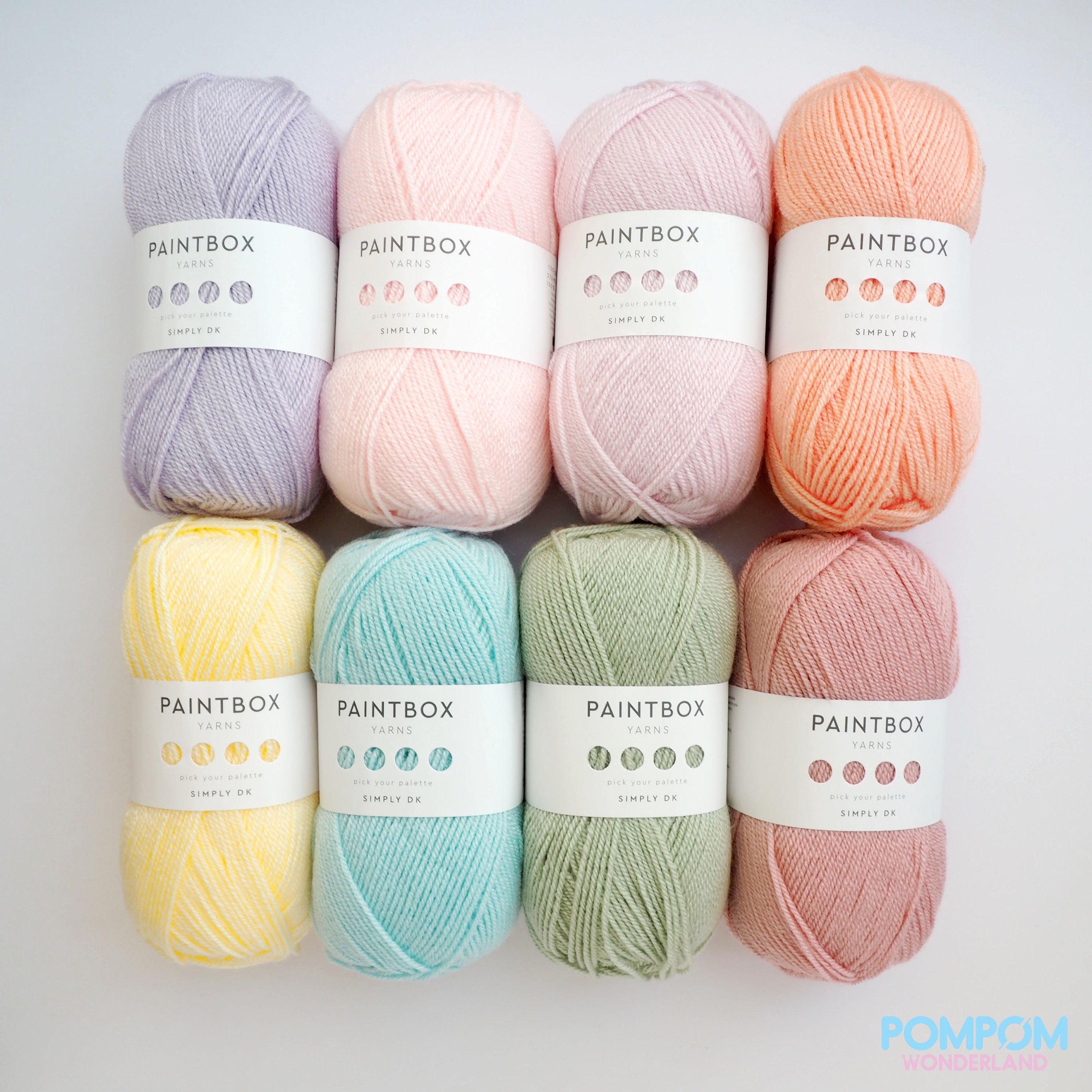 Paintbox Yarns Cotton DK 10 Ball Color Pack Designer Picks, LoveCrafts