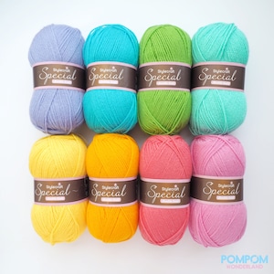 Stylecraft Yarns Special DK - Sweet Tone - Acrylic Yarns