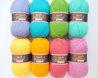 Stylecraft Yarns Special DK - Doux ton - Fils acryliques