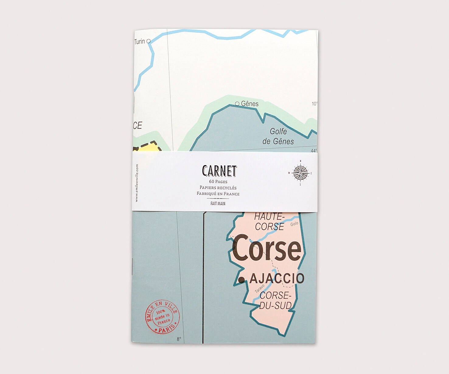 Carnet de Note - Notebook Corse/Paca
