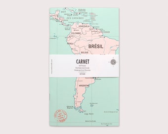 Carnet - Notebook - AMERIQUE DU SUD