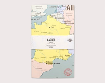Carnet de note - Notebook - FRANCE