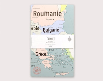 Carnet - Notebook - GRÈCE / ITALIE