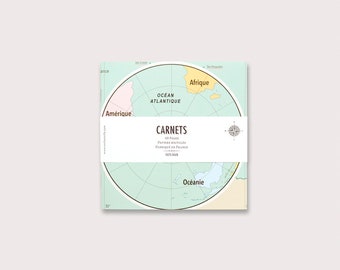 Pack de 3 carnets - Set de papeterie