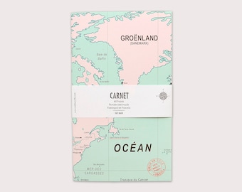 Carnet de note - Notebook - AMERIQUE DU NORD