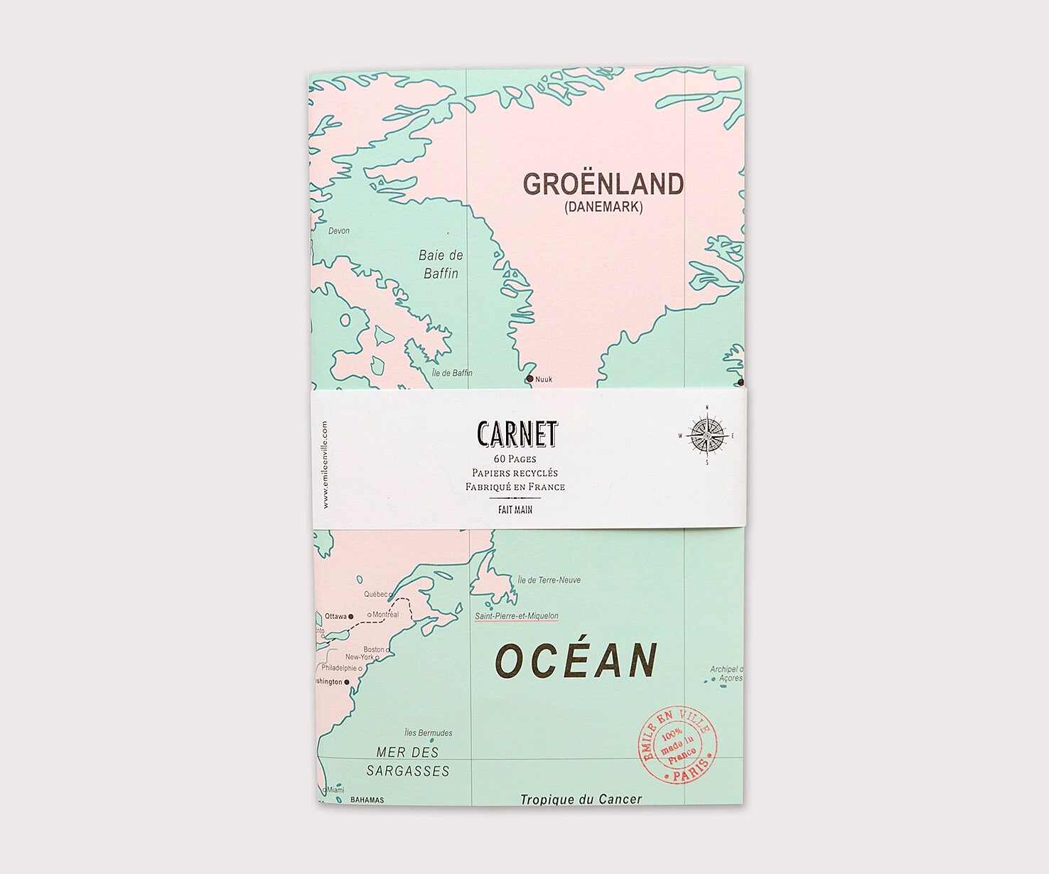 Carnet de Note - Notebook Amerique Du Nord
