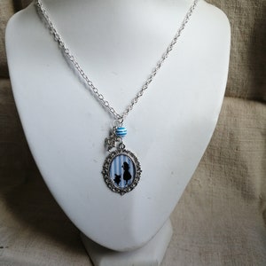 necklace &quot;Alice in Wonderland&quot;