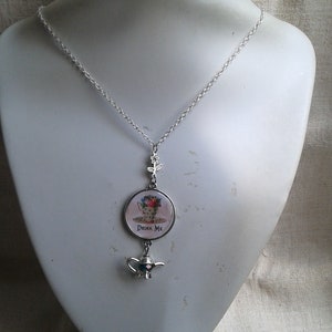 necklace &quot;drink me&quot;