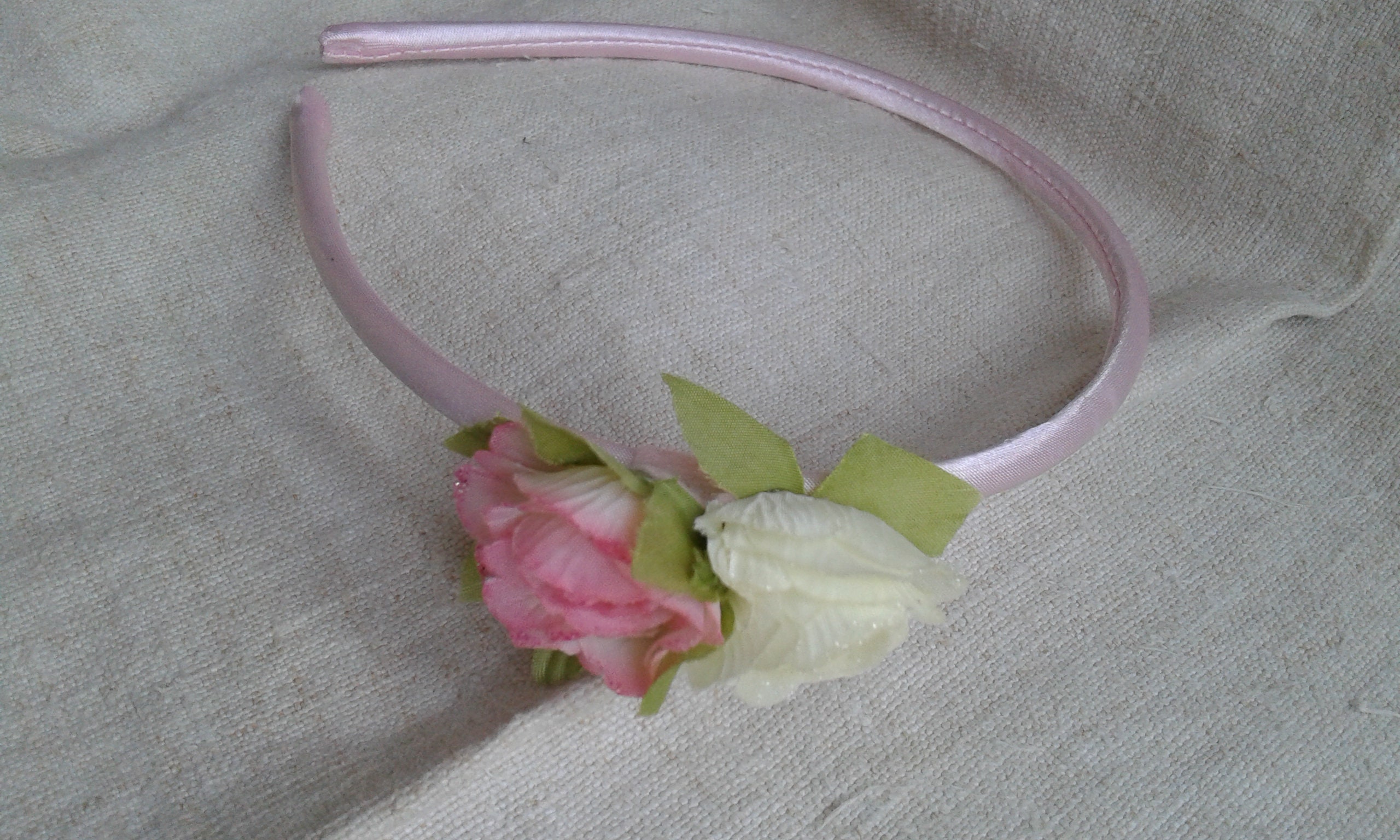 Ted Baker Pink and White Floral Headband Duo  NWT Romantic Printed-headband Floral Knot Headbands | Floral Headbands | Twine and Love main image 3