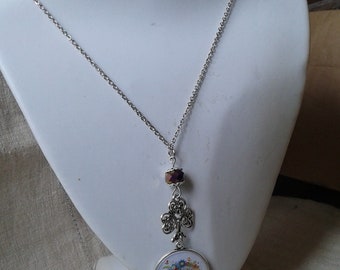 collar "árbol multicolor de la vida"