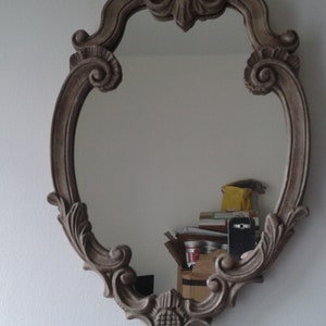 weathered mirror mushroom and mole