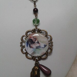 necklace &quot;dog&quot;