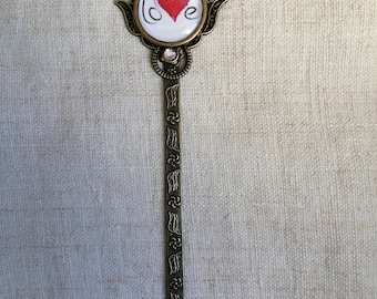 Hair pick "love"