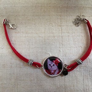 Bracelet &quot;Lady Cat&quot;