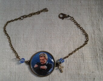 bracelet "Johnny Hallyday"