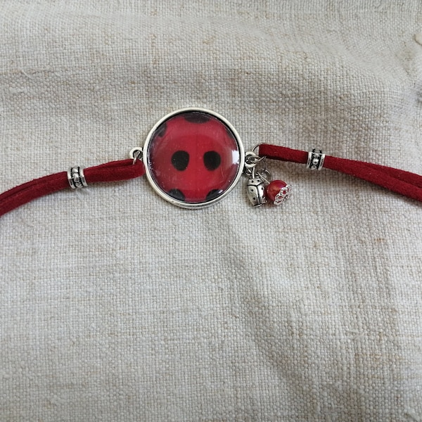 bracelet "coccinelle"