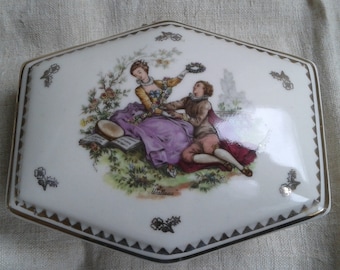 old jewelry box Walleau