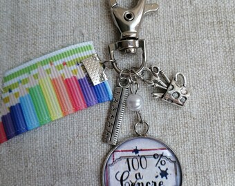 Porta-chaves “100% burro”