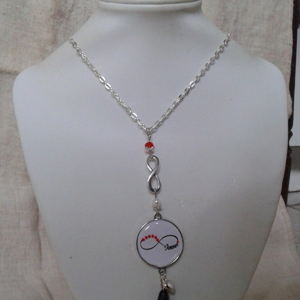 collier "amour et infini"