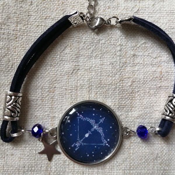 bracelet "signe du zodiaque"