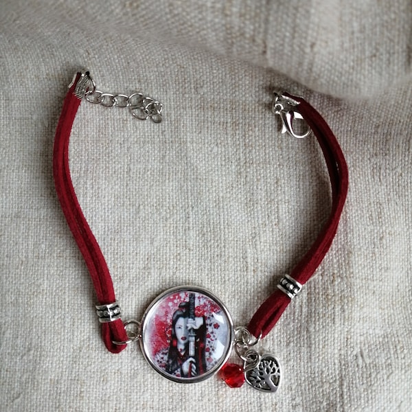 bracelet "geisha"