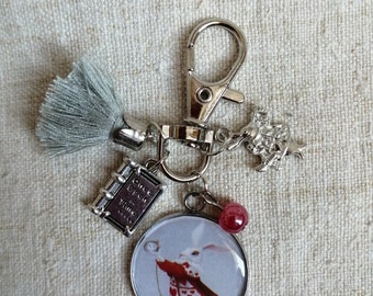 bolso joya "conejo de Alicia en el País de las Maravillas"