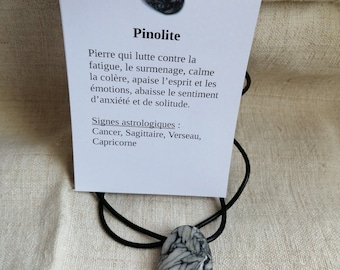 pendant necklace &quot;Pinolite&quot;
