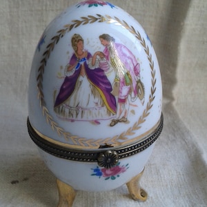 egg, porcelain