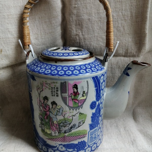 théière, en porcelaine chinoise