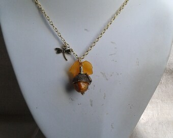necklace "Autumn"