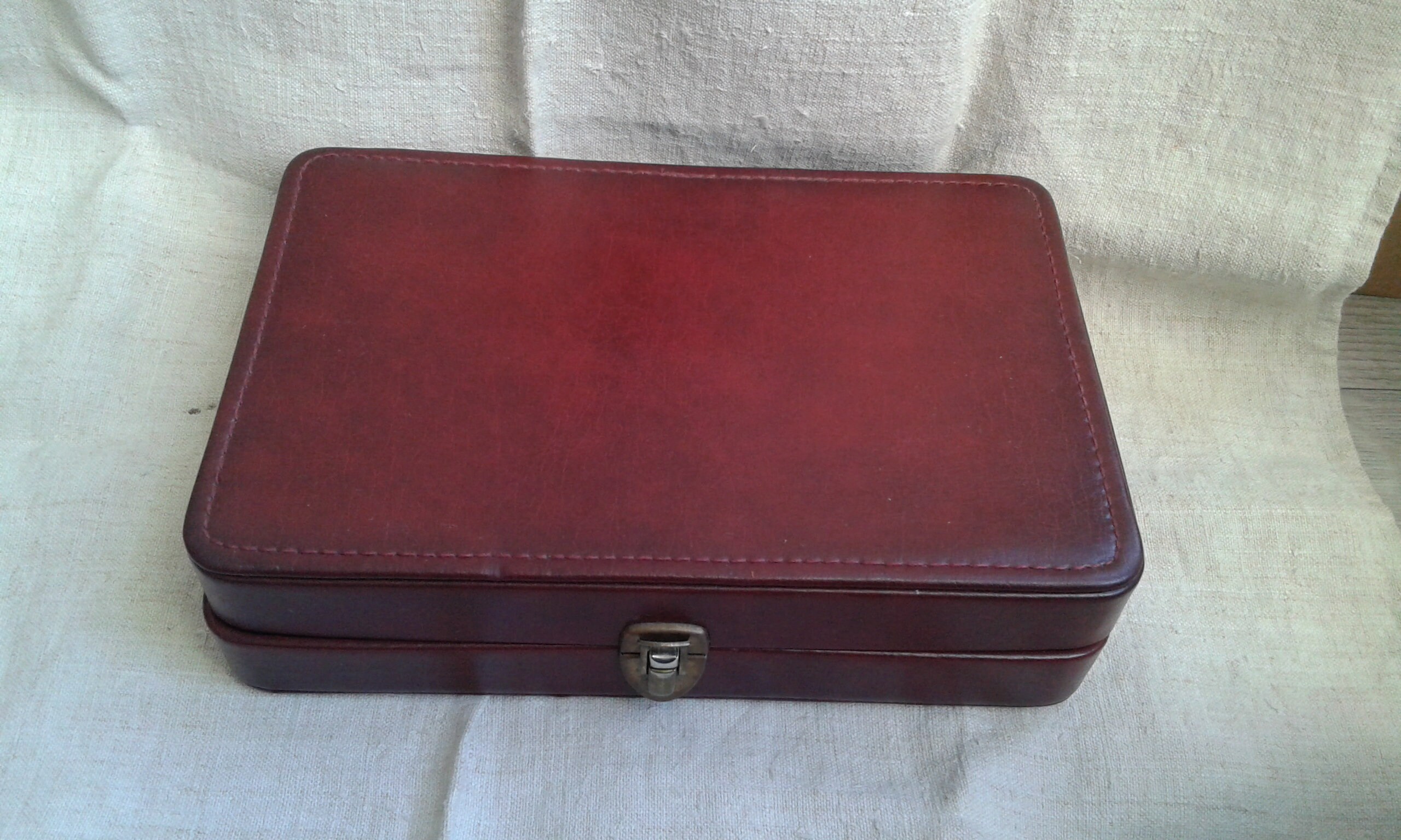 Petite Mallette de Toilette Vintage