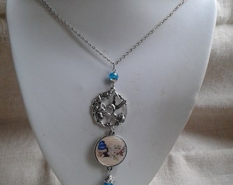 "Birds" necklace