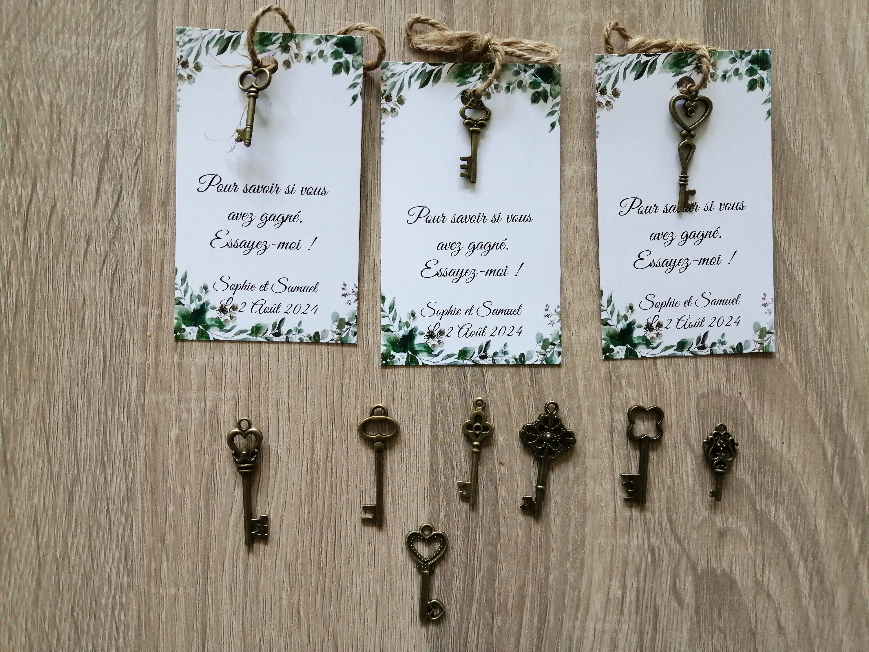 Lot De 2 Cadenas En Forme De Cœur Pour Bagages, Agenda